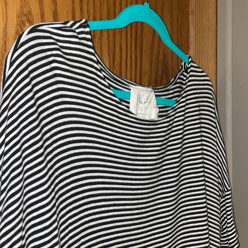 Stripped Color-Block Tunic - Picture 3 of 3